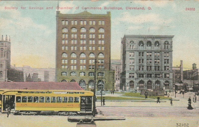 Cleveland, Ohio, Society for Savings and Chamber of Commerce Buildings