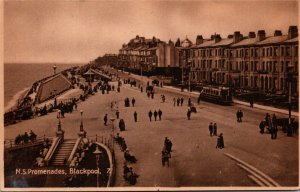 England Blackpool North Sea Promenades