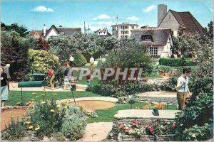 Postcard Modern Panne Miniature Golf Westhoek