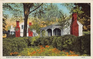 J81/ Tuscumbria Alabama Postcard c1910 Birthplace of Helen Keller 329