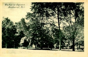 Canada - Nova Scotia, Amherst. Victoria Square