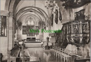 Norway Postcard - Bergen, Interior Fra Mariakirken   RR19117