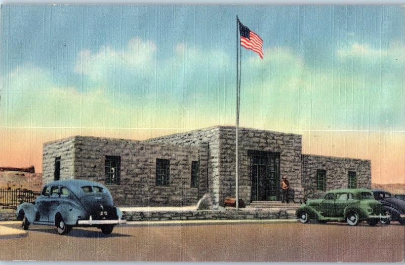 Administration Building, Petrified Forest, Arizona P.F. 41C14