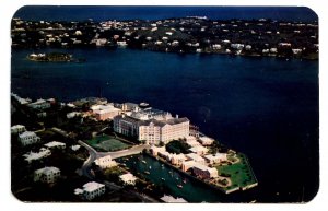 Bermuda - Hamilton Harbour & Princess Hotel