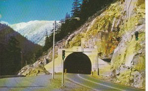 Canada China Bar Tunnel Fraser Canyon British Columbia