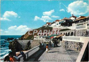 Postcard Modern Pedro de Moel Beach Leiria