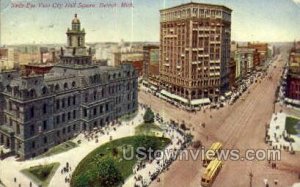 City Hall in Detroit, Michigan