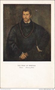 Titian The Duke Of Norfolk