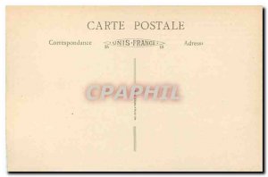 Old Postcard Longpont S and O Church