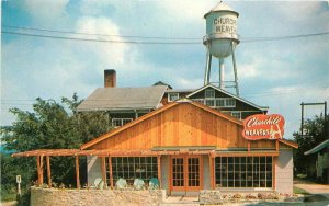 Churchill Weavers Inc Edge of Brea Kentucky Mattson Tichnor Postcard 21-3728