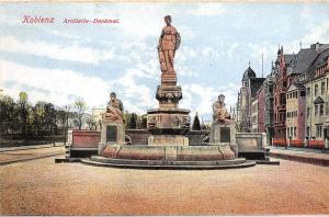 B94726 koblenz artillerie denkmal germany