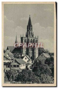 Old Postcard Konstanz Munster