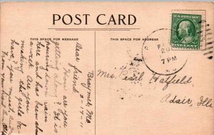 Pretty Lady - The Hostess - in 1911