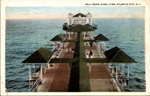 Postcard Ballroom on Steel Pier in Atlantic City, New Jersey