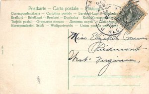 Children View Postcard Backing 