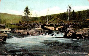 Maine North Newry Bear River 1910