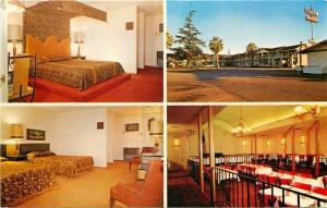 CA, Beaumont, California, El Rancho Motel, Multi View, Dexter Press No. 47790-C