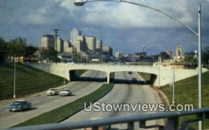 Downtown Cowtown, Typical Freeway - Fort Worth, Texas
