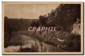 Old Postcard Pont D Ouilliy (Calvados) Normandy adorns L in Saint Christophe