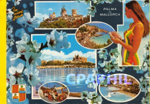 Postcard Modern year
PALMA
CO
MALLORCA