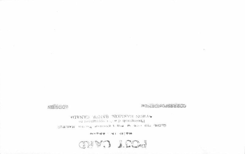 G94/ Field Canada RPPC Postcard c1940s Railroad YMCA Building