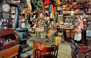 CT - South Norwalk. General Store at Old MacDonald's Farm