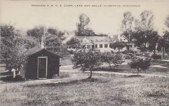 Wisconsin Hubertus Minikani Y M C A Camp Lake Amy Belle Artvue
