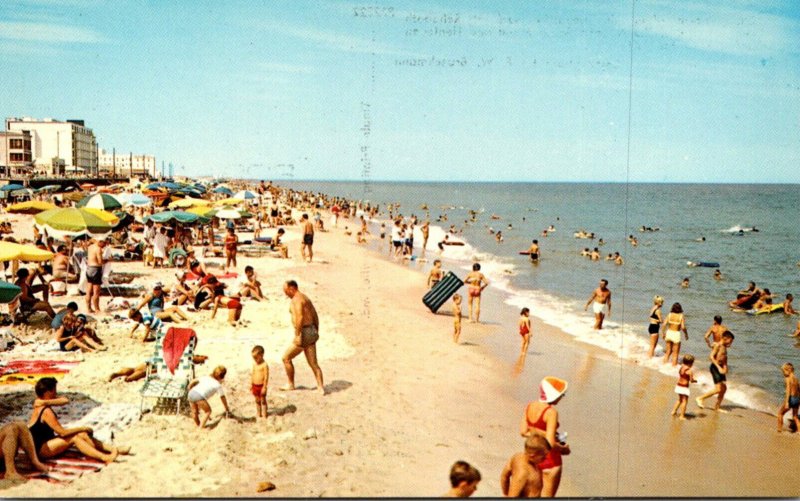 Delaware Rehoboth Beach Looking North