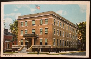 Vintage Postcard 1915-1930 Y/M/C/A/ Building, Sedalia, Missouri (MO)