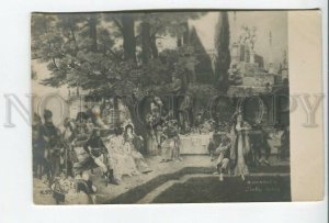 461744 Francois FLAMENG Isola bella NAPOLEON Vintage postcard