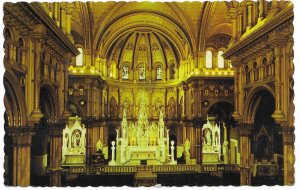 US Atlantic City, New Jersey.  Catholic Church. Stamped and mailed in 1965.