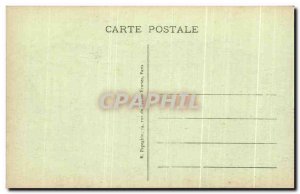 Old Postcard Paris Opera and the Metro Station