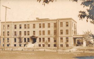 G39/ Bismarck North Dakota RPPC Postcard c1910 Hospital Deaconess Home