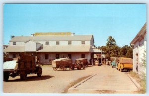 MEMPHIS, Tennessee TN ~ McCLANAHAN & McCREIGHT Lummus Cotton Gin c1950s Postcard