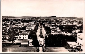 South Africa Grahamstown Vintage RPPC C013