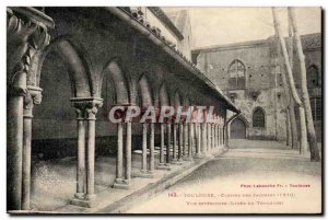 Toulouse - Cloitre 1310 Jacobins - Lycce Toulouse - Old Postcard