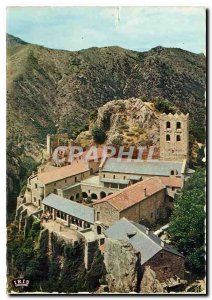 Modern Postcard Saint Martin of Canigou (near Vernet les Bains) Abbey (Founde...