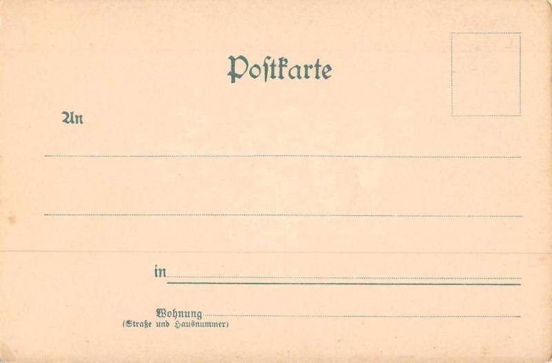 Teplitz-Schonau Czech Republic Czechoslovakia Gruss aus Antique Postcard J66259