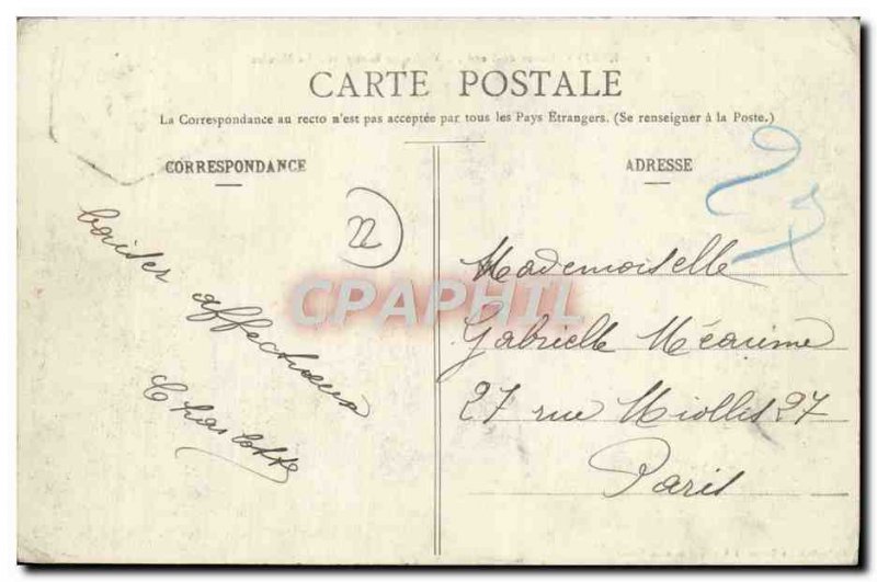 Postcard Old Kerity Vallee de Beauport The mill