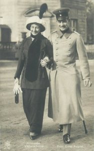 Princess Viktoria Luise and Prince Ernst August German royalty