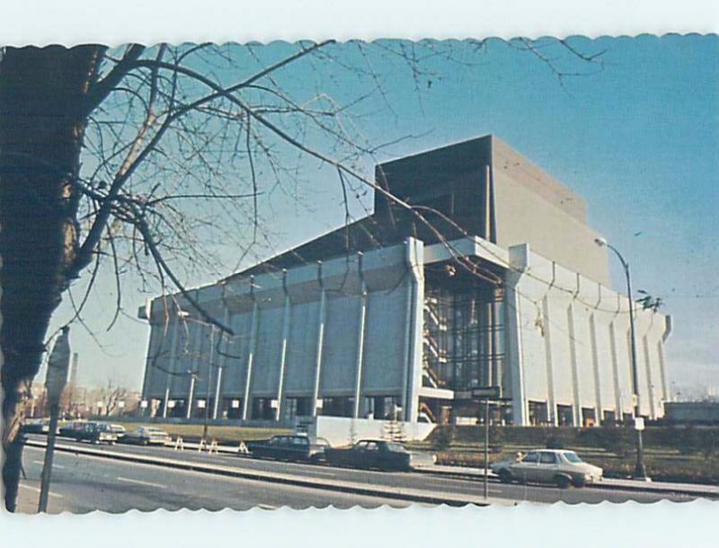 Unused Pre-1980 GRAND THEATER DE QUEBEC Quebec City QC F9988