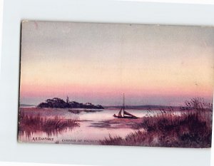 Postcard Corner of Hickling Broad England