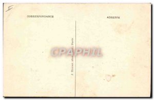 Old Postcard Paris Garden plants Gallery monkeys