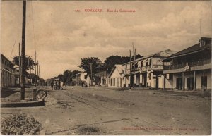 PC CONAKRY RUE DU COMMERCE FRENCH GUINEA (a28709)
