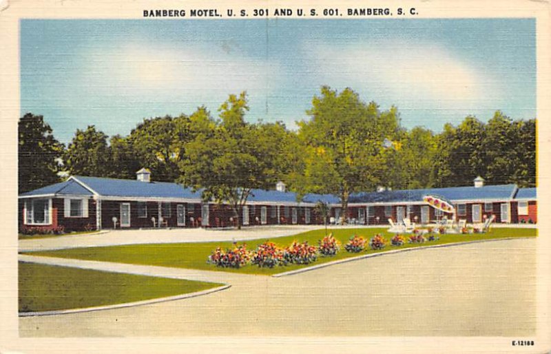 Bamberg Motel Bamberg, South Carolina