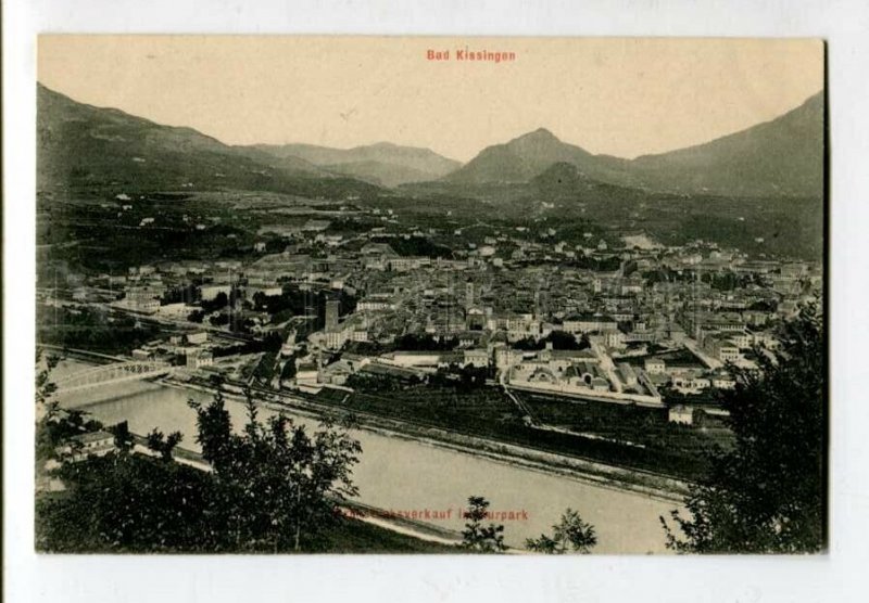 3131509 GERMANY Bad Kissingen Vintage postcard