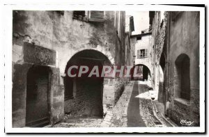 Postcard Old St Paul de Vence's Ramparts his church's Fountain An antique door