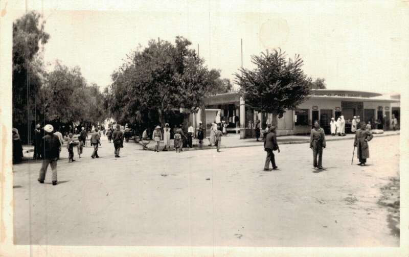 Algeria Mascara Les Souks RPPC 05.68