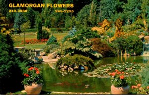 Canada Calgary Glamorgan Flower Shop Bert & Muriel Bayley
