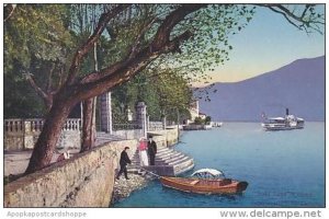 Italy Lago di Como Entrata Villa Carlotta